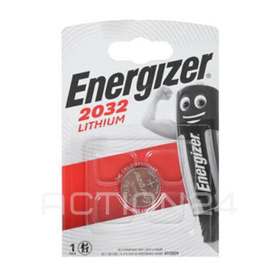 Батарейка Energizer Lithium CR 2032 