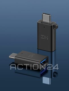 Переходник OTG ZMI Type-C to USB (USB 3.0) #2