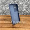 Чехол на Xiaomi Poco F4 Flexible Case (синий) #3