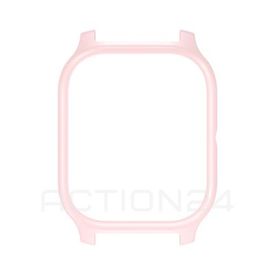 Защитный чехол бампер на Amazfit GTS (розовый)