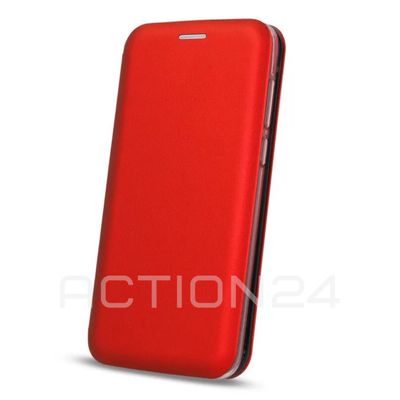 Чехол книжка Xiaomi Redmi 10 (цвет: красный)