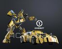 Конструктор Onebot Transformers Bumblebee #3