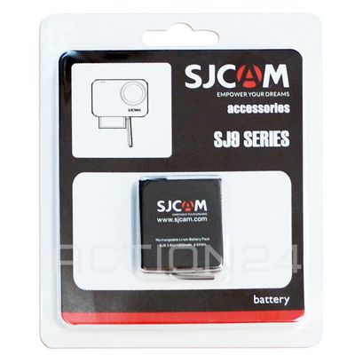 Аккумулятор SJCAM для SJ10, SJ9, SJ4000X (1300мАч)