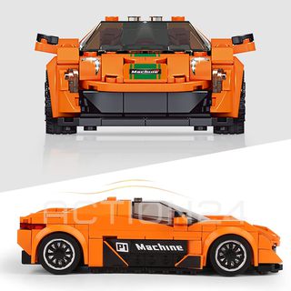 Конструктор Mould King 27004 McLaren P1 (оранжевый) #2