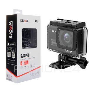 Экшн видеокамера SJCAM SJ8 Pro (черный) с набором аксессуаров #6