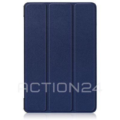 Чехол книжка Xiaomi Redmi Pad с пластиковой основой (синий)