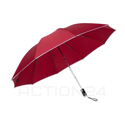 Зонт Zuodu Automatic Umbrella Led (Цвет красный)