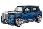 Конструктор Mould King 27029 Rolls-Royce (синий) #1