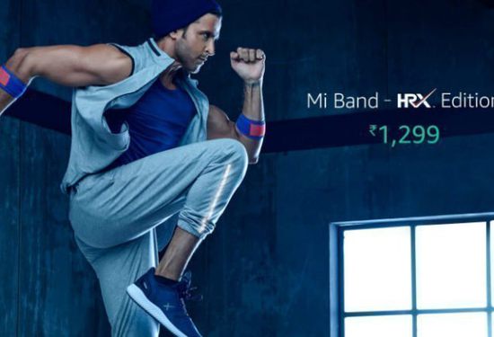 Обзор нового браслета Xiaomi Mi Band HRX Edition