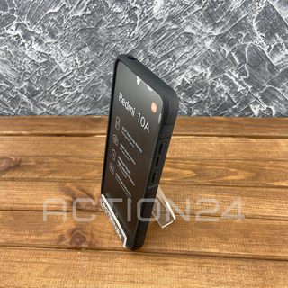 Чехол на Xiaomi Redmi 9C / Redmi 10A Flexible Case (черный) #5