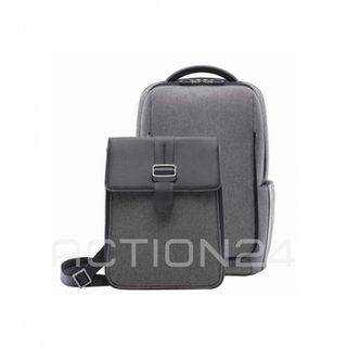 Рюкзак Fashion Commuter Backpack 2 в 1 (цвет: серый) #3