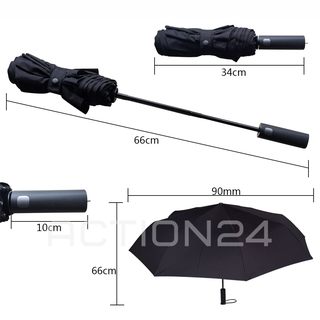 Зонт MiJia Automatic Umbrella (цвет черный) #2