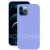 Чехол на iPhone 12 Pro Silicone Case (голубой) #2