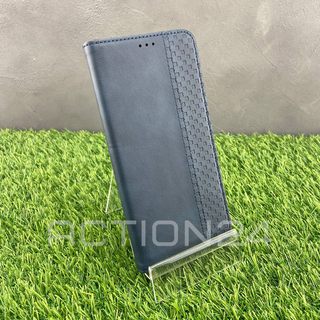 Чехол книжка Xiaomi Poco M5 / M4 5G с кошельком (синий) #1