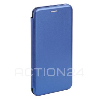 Чехол книжка Xiaomi Redmi 10 (цвет: синий) #1