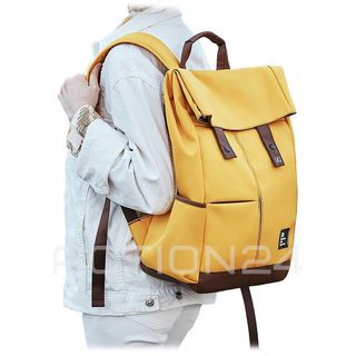 Рюкзак 90 Points Vibrant College Casual Backpack (желтый) #4