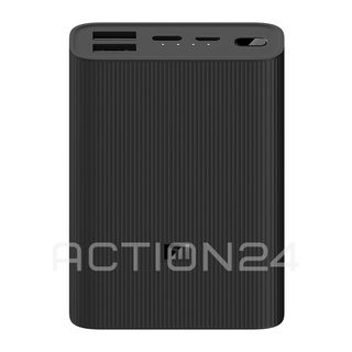 Внешний аккумулятор Xiaomi Power Bank Pocket Version 10000mAh 22.5W (цвет: черный) #1