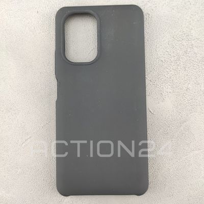 Чехол на Xiaomi Poco M3 Silicone Case (черный)
