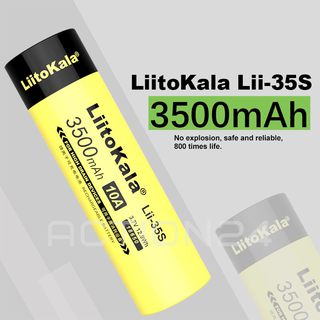 Аккумулятор Liitokala Lii-35S 10A 18650 3500мАч (1 шт) #2