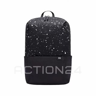 Рюкзак Xiaomi Mi Colorful Small Backpack (цвет: черный узор) #1