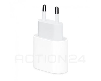 Сетевое зарядное устройство Apple 20W USB-C Power Adapter Original (белый) #1