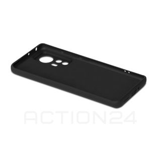 Чехол на Xiaomi 12X / 12 Silicone Case с защитой камеры (черный) #2