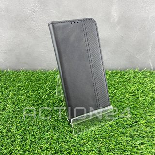 Чехол книжка Xiaomi Poco F5 с кошельком (черный) #2