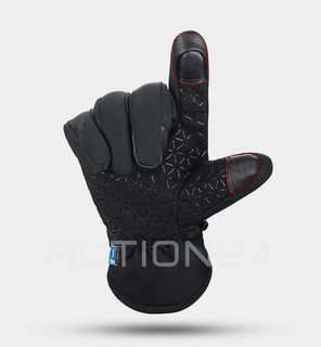 Перчатки зимние горнолыжные сенсорные Kyncilor (черный) размер XL #5