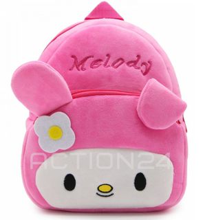 Рюкзак детский мягкий портфель Melody зайка #1