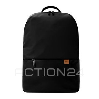 Рюкзак Simple Casual Backpack (цвет: черный) #1