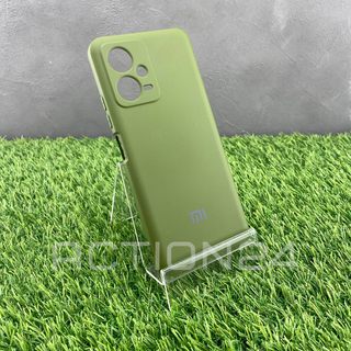 Чехол на Xiaomi Poco X5 5G / Redmi Note 12 5G Silicone Case (зеленый) #1