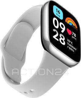 Умные часы Redmi Watch 3 Active (серый) #4