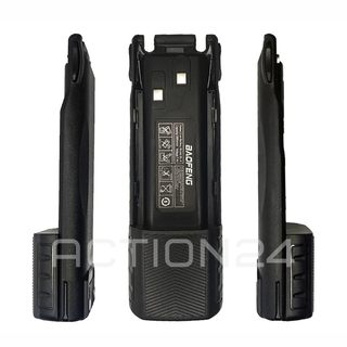 Аккумулятор для рации Baofeng UV-82 BL-8 Type-C 3800 мАч (вытянутый) #4