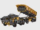 Конструктор Onebot Wandering Earth Building Blocks Flint Carrier Standard Edition #5