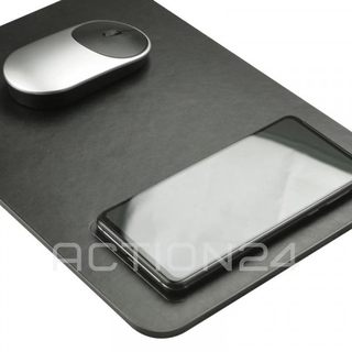Коврик для мыши MIIIW Wireless Charging Mouse Pad (черный) #2