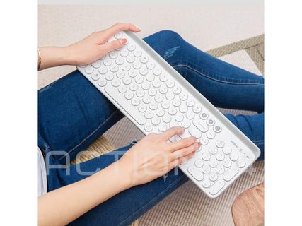 Беспроводная клавиатура MIIIW Dual Mode White #2