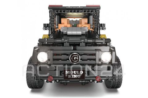 Конструктор Mould King 13070 Mercedes-benz G65 ДУ (черный) #4