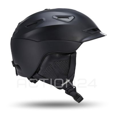 Шлем горнолыжный NandN NT628 (черный, L)