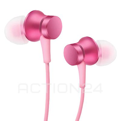 Наушники Xiaomi Mi Earphones Piston Basic (розовый)