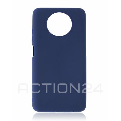 Чехол на Xiaomi Redmi Note 9T Silicone Case (синий)