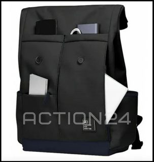 Рюкзак 90 Points Vibrant College Casual Backpack (черный) #3