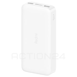 Внешний аккумулятор Xiaomi Redmi Power Bank 20000mAh (цвет: белый) #1