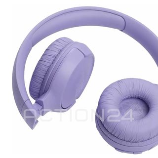 Беспроводные наушники с микрофоном JBL Tune 520BT (Фиолетовый) #3