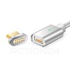 Магнитная головка microUSB для кабеля Elough #3