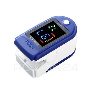 Цифровой пульсоксиметр Fingertip Pulse Oximeter LK87 #1