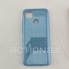 Чехол на Xiaomi Redmi 9C / Redmi 10A силиконовый Diamond (голубой) #1