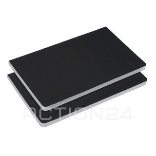 Ежедневник Kaco Noble PU Notebook (черный, 2 шт) #1