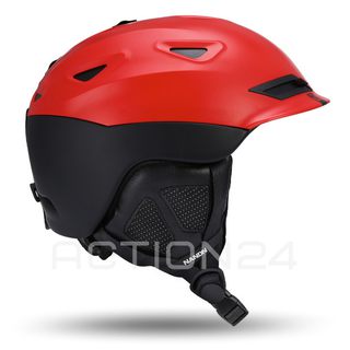 Шлем горнолыжный NandN NT628 (красный, L) #2
