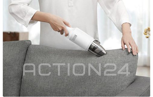Портативный пылесос Shun Zao Vacuum Cleaner Z1 (цвет: белый) #2
