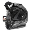 Крепление на шлем Telesin для экшн камеры Motorcycle Helmet Bracket (серый) #6